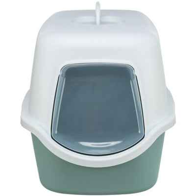 Trixie Katzentoilette Vico Salbei / Weiss