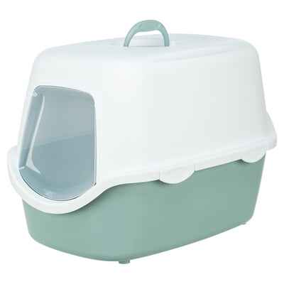 Trixie Katzentoilette Vico Salbei / Weiss