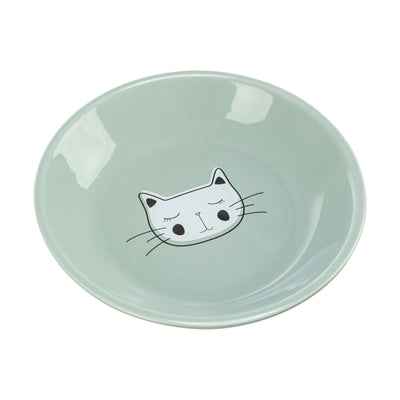 Trixie Fressnapf / Trinknapf Katze Erhöht Keramik Assortiert