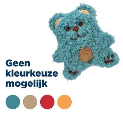 Trixie Bär Plüsch Mit Katzenminze Sortiert