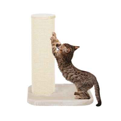 Zolux Kratzbaum Stadt Katze 1 Beige