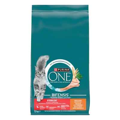 Purina Eine Sterilkatze Huhn/Weizen