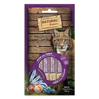 Natural Greatness Sahniger Thunfisch Mit Jakobsmuschel Dha Brain Support