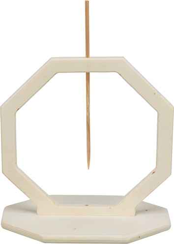 Trixie Futterring Unbehandeltes Holz