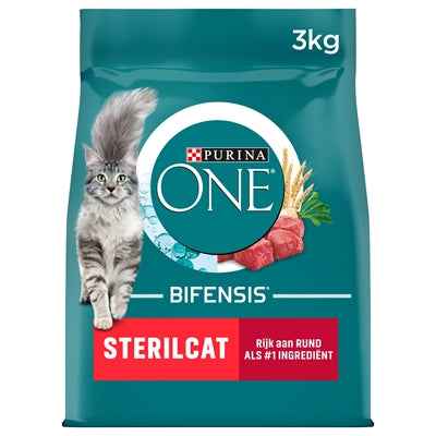 Purina Eine Sterilkatze Rindfleisch/Weizen
