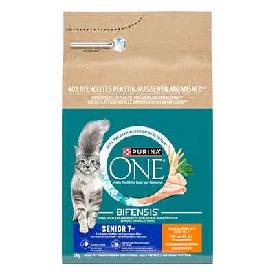 Purina Ein Senior-Huhn / Vollkornmüsli