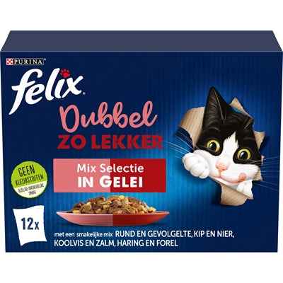 Felix Doppelte Leckere Mix-Auswahl In Gelee