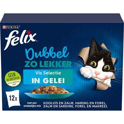 Felix Doppelt Leckere Fischauswahl In Gelee
