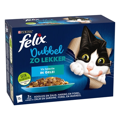 Felix Doppelt Leckere Fischauswahl In Gelee