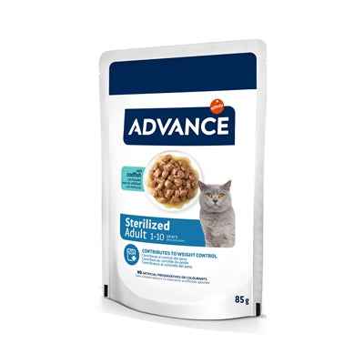Advance Katzensterilisierter Kabeljau