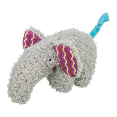 Trixie Elefant Plüsch Mit Katzenminze Grau