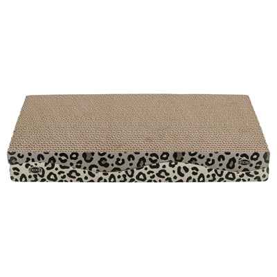 Trixie Kratzbrett Leo Pappe Panther Druck Mit Katzenminze