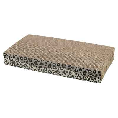 Trixie Kratzbrett Leo Pappe Panther Druck Mit Katzenminze