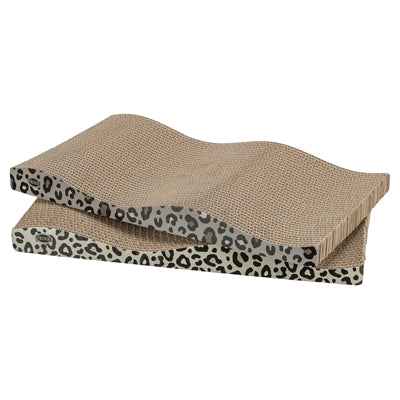 Trixie Kratzbrett Leo Pappe Panther Druck Mit Katzenminze