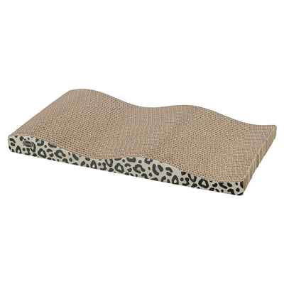 Trixie Kratzbrett Leo Pappe Panther Druck Mit Katzenminze