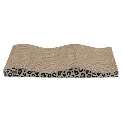 Trixie Kratzbrett Leo Pappe Panther Druck Mit Katzenminze