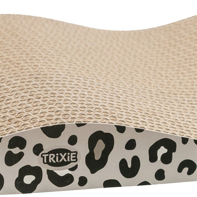 Trixie Kratzbrett Leo Pappe Panther Druck Mit Katzenminze