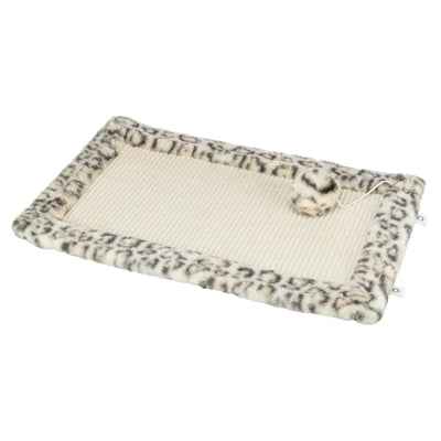 Trixie Leo Panther Print Kratzmatte Creme