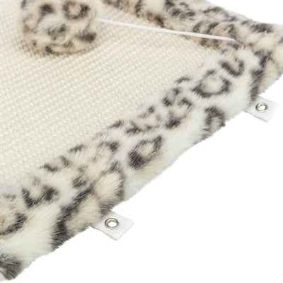 Trixie Leo Panther Print Kratzmatte Creme