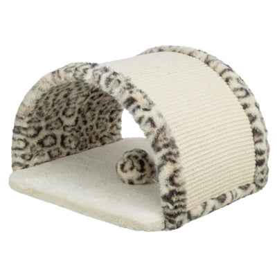 Trixie Krabbenbrücke Leo Panther Print Creme