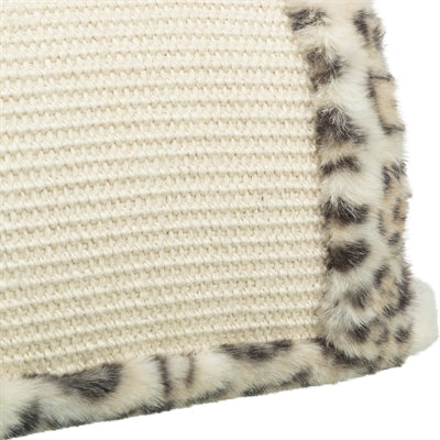 Trixie Krabbenbrücke Leo Panther Print Creme