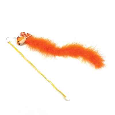 Happy Pet Tabby Patch Katze Rute Goldfisch Orange