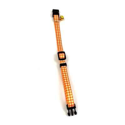 Happy Pet Tabby Patch Kragen Katze Diamant Orange