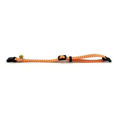 Happy Pet Tabby Patch Kragen Katze Diamant Orange