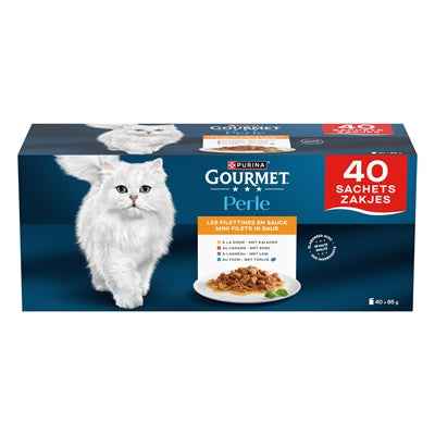 Gourmet Perle Mini-Filets In Sauce Multipack