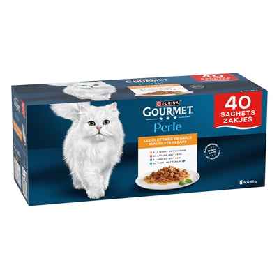 Gourmet Perle Mini-Filets In Sauce Multipack