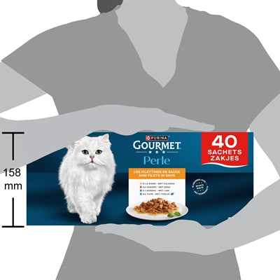 Gourmet Perle Mini-Filets In Sauce Multipack