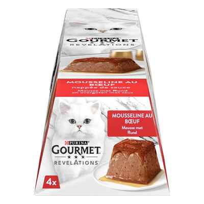 Gourmet Offenbarungen Mousse Mit Rindfleisch