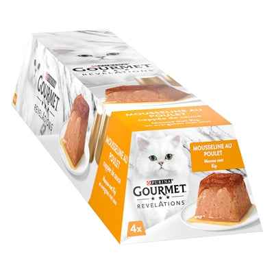 Gourmet Offenbarungen Mousse Mit Huhn