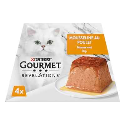 Gourmet Offenbarungen Mousse Mit Huhn