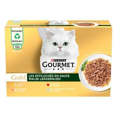 Gourmet Goldzarte Delikatessen Im Multipack