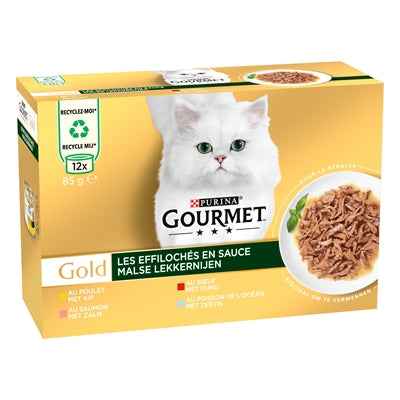 Gourmet Goldzarte Delikatessen Im Multipack