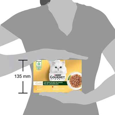 Gourmet Goldzarte Delikatessen Im Multipack