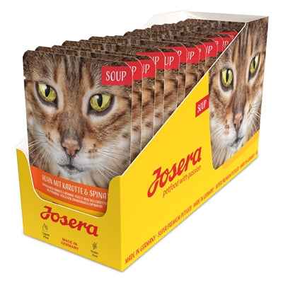 Josera Hühnersuppe Mit Karotten Und Spinat