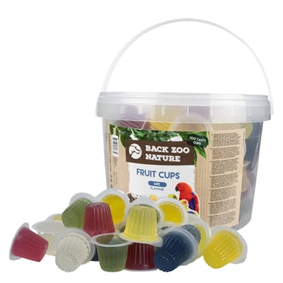 Back Zoo Nature Fruchtbecher-Mix Sortiert