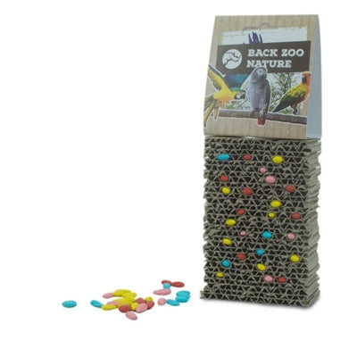 Back Zoo Nature Leckerli-Block Aus Pappe
