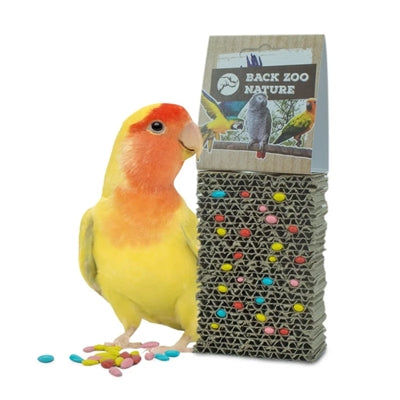 Back Zoo Nature Leckerli-Block Aus Pappe
