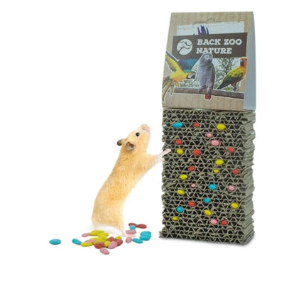 Back Zoo Nature Leckerli-Block Aus Pappe