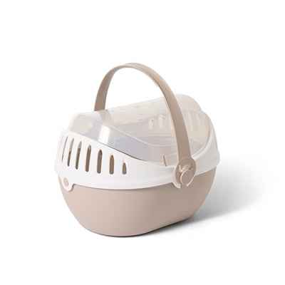 Savic Transportbox Elmo Champagner/Weiss