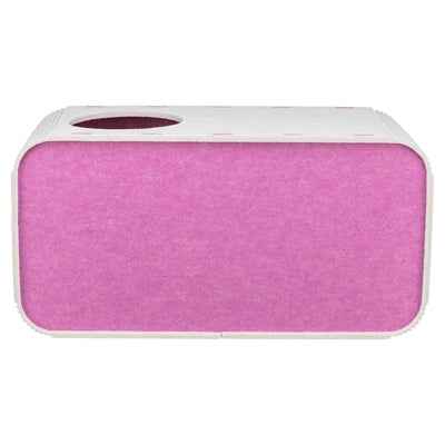 Trixie Laufstall Merle Quadratisch Filz Sand/Rosa