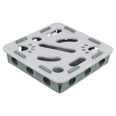 Trixie Loch'n'roll Box Filz Grau