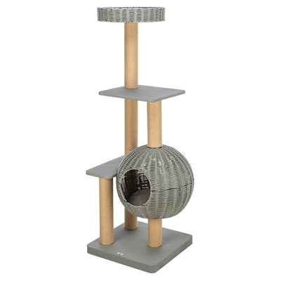 Trixie Kratzbaum Amalia Outdoor Grau