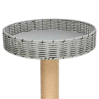 Trixie Kratzbaum Amalia Outdoor Grau