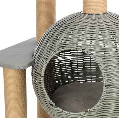 Trixie Kratzbaum Amalia Outdoor Grau
