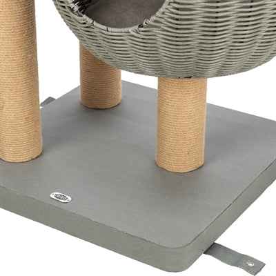 Trixie Kratzbaum Amalia Outdoor Grau