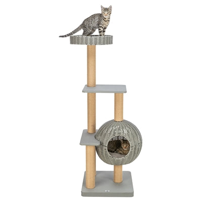 Trixie Kratzbaum Amalia Outdoor Grau